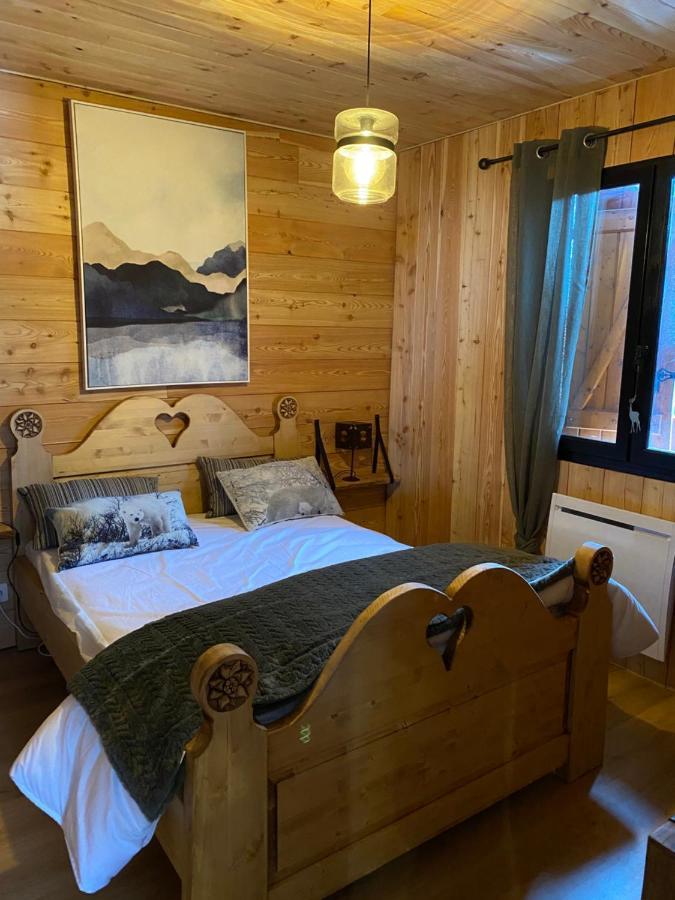 Chalet Au Pieds Des Pistes Le Cambre Aze Bolquere Exterior photo