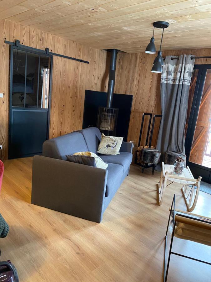 Chalet Au Pieds Des Pistes Le Cambre Aze Bolquere Exterior photo